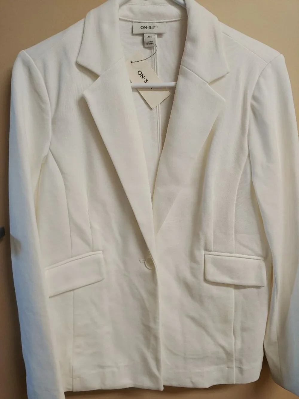 ON 34th White Blazer